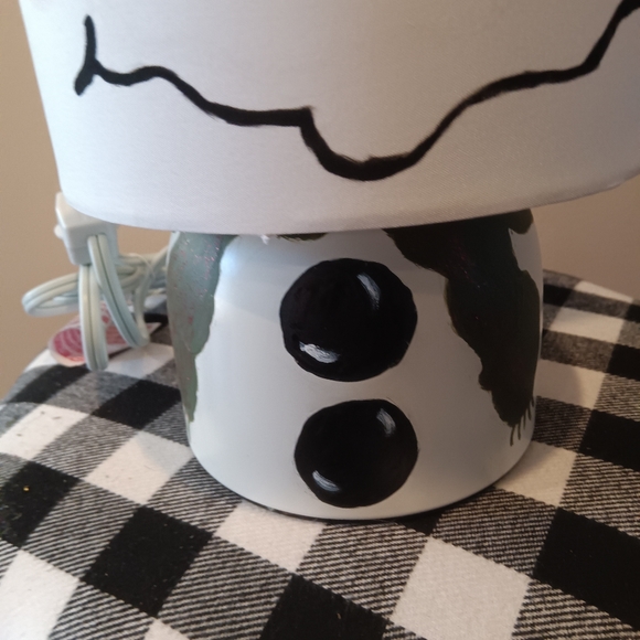 Snowman Lamp - Picture 4 of 11
